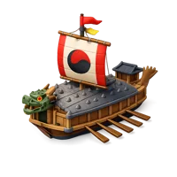 Turtle Ship 3D icon