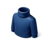 Turtleneck 3D icon