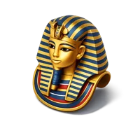 Tutankhamun 3D icon
