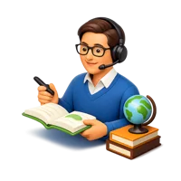 Tutor 3D icon
