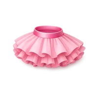 Tutu Skirt 3D icon