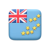 Tuvalu 3D icon