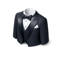 Tuxedo 3D icon