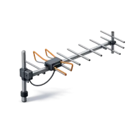 TV Antenna 3D icon