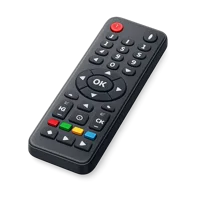 Blue TV Remote 3D icon