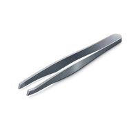 Blue Tweezers 3D icon