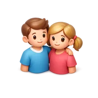 Twins 3D icon
