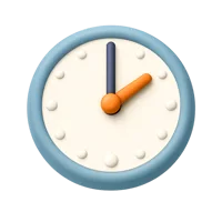 Two O'Clock 3D icon