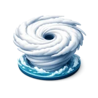 Typhoon 3D icon