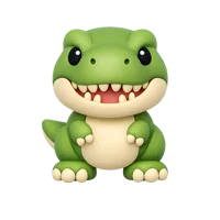 Tyrannosaurus 3D icon
