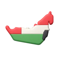 UAE 3D icon
