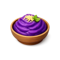 Ube Halaya 3D icon