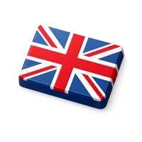 UK Flag 3D icon