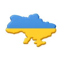 Ukraine 3D icon