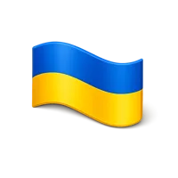 Ukraine Flag 3D icon