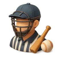 Umpire 3D icon