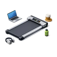 Under Desk Treadmill 3D icon
