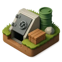Underground Bunker 3D icon