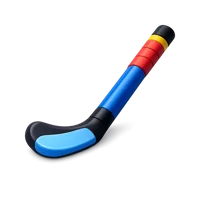 Underwater Hockey Stick 3D icon