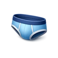 White Underwear 3D icon