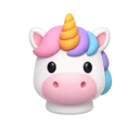 Unicorn 3D icon