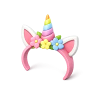 Unicorn Headband 3D icon