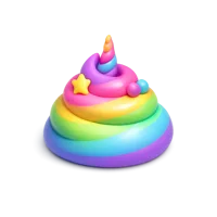 Unicorn Poop 3D icon