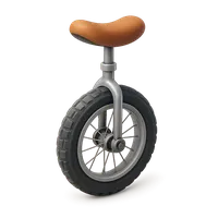 Unicycle 3D icon