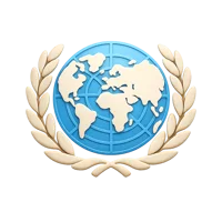 United Nations 3D icon