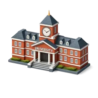 University Building 3D icon