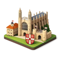 University Of Cambridge 3D icon