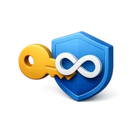 Unlimited Access 3D icon