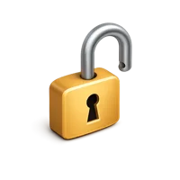 Unlock 3D icon