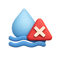 Unsafe Water 3D icon