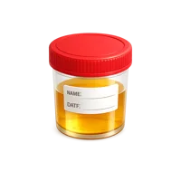 Urine Sample 3D icon