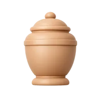 Urn 3D icon