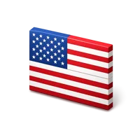 US Flag 3D icon