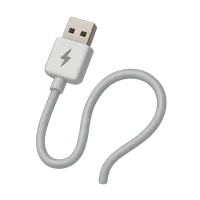 USB Charging Cable 3D icon