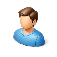 User 3D icon