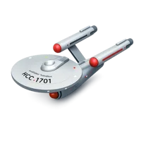 USS Enterprise 3D icon