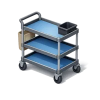 Utility Cart 3D icon