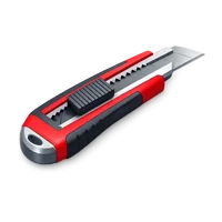 Utility Knife 3D icon