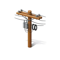 Utility Pole 3D icon