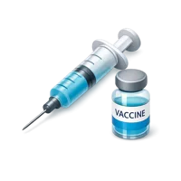 Vaccine Shot 3D icon