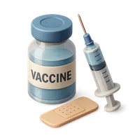 Vaccine 3D icon