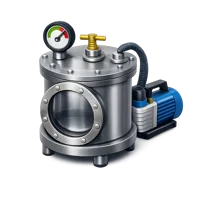Vacuum Chamber 3D icon