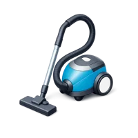Blue Vacuum Cleaner 3D icon