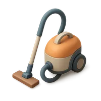 Vacuum Cleaner 3D icon