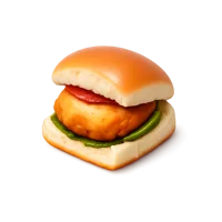 Vada Pav 3D icon