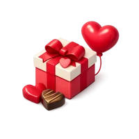 Valentine's Day 3D icon
